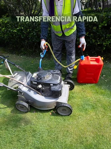 Miniatura 6 de SMART JERRY - Bomba de transferencia de combustible a batería Bomba de sifón eléctrica portátil para gas, combustible, diésel, agua, transmisión