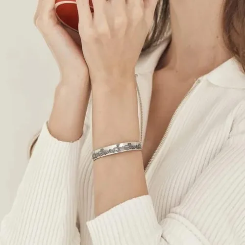 Miniatura 6 de Pulsera para mi hijo nieto de mamá abuela, pulseras Svana madre hija nieta de cuero trenzado inspirador, regalo hecho a mano pulsera de cuerda
