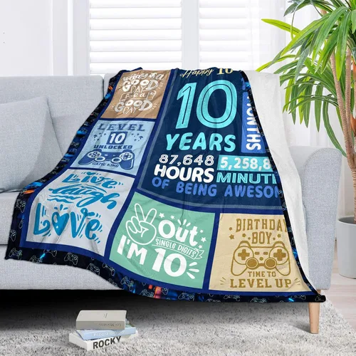 Miniatura 7 de Ideas de Regalo para Niño de 10 Años, Regalos Geniales para Niños de 10 Años, Decoraciones de 10º Cumpleaños para Niño, Mejores Regalos