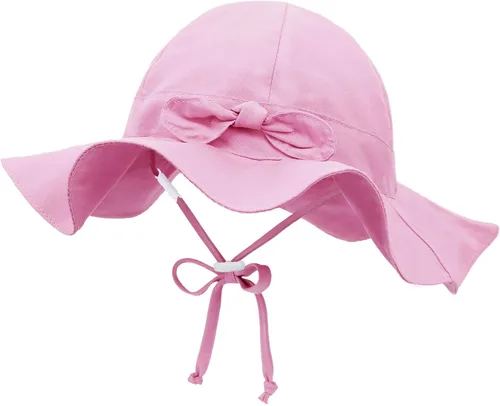 Miniatura 14 de SimpliKids Sombrero de sol para bebé de ala ancha con protección solar UPF 50+ UV Ray