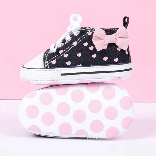 Miniatura 13 de KIDSUN zapatos deportivos altos hasta el tobillo para bebés, niños y niñas con suela antideslizante, suaves, para recién nacidos, zapatos
