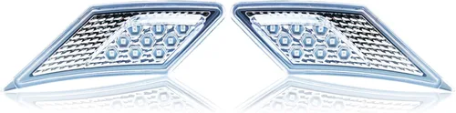 Miniatura 7 de Led Technology - Lámpara de marcador lateral ECE para 86/GT86/BRZ/para Scion FR-S 2013-2020(lente ámbar con luz ámbar)
