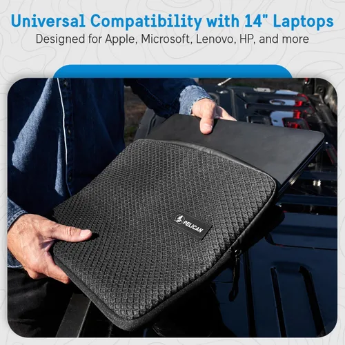 Miniatura 6 de Pelican Traveler Funda/Manga para Laptop de 14 Pulgadas [Exterior Acolchado] [Diseño Compacto] Bolsa para Laptop Resistente al Clima y de Alta