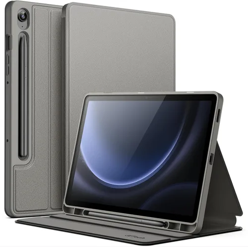 Miniatura 8 de JETech Funda para Samsung Galaxy Tab S10 Lite / S10 FE / S9 FE 10.9 Pulgadas con Soporte para Lápiz S, Funda Folio Delgado con Soporte y Visor Negro