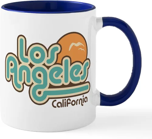 Miniatura 23 de CafePress Taza de café de cerámica de 11 oz (11.0 fl oz) de San Francisco Blanco - Taza San Francisco