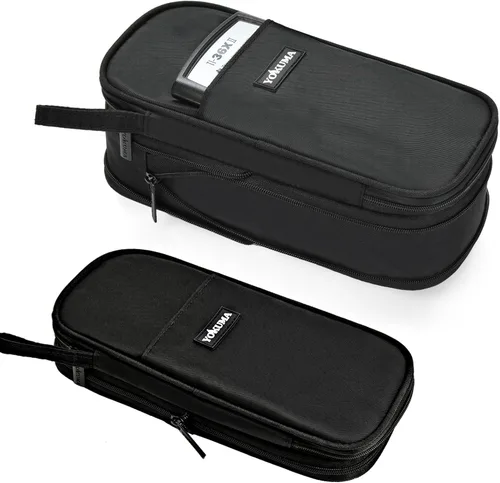 YOKUMA Estuche de Lápices Bolsa de Lápices para Niños de Gran Capacidad Bolsa Caja de Bolígrafos, Suministros Escolares Universitarios Estéticos