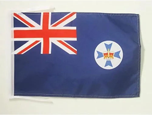 Miniatura 634 de Bandera de México AZ FLAG, 45.7 x 30.5 cm, con cordones - Pequeñas banderas mexicanas de 30 x 45 cm - Bandera de 45.7 x 30.5 cm