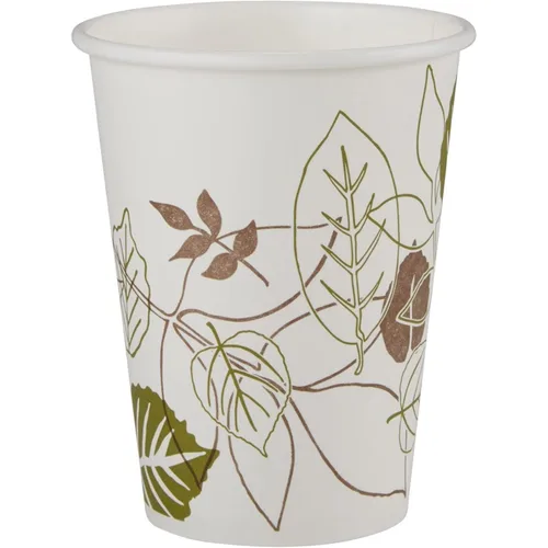 Miniatura 4 de Dixie - Taza de café caliente de papel de 12 onzas por GP PRO (Georgia-Pacific), Pathways, 2342WS, 500