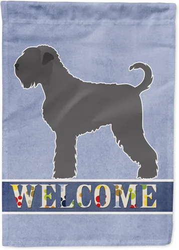 Miniatura 13 de Caroline's Treasures BB8334GF AIDI Bandera de jardín para perro de montaña del Atlas, bandera de buzón azul, bandera decorativa para patio exterior