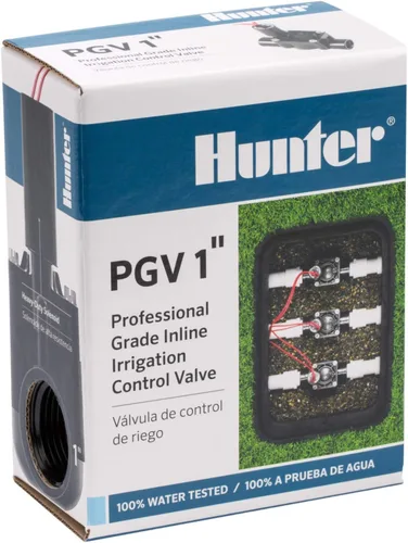 Miniatura 3 de Hunter PGV 1" Sprinkler Valve
