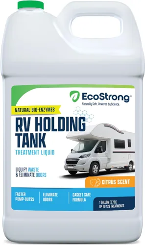 Miniatura 13 de Eco Strong Tratamiento para Inodoro de RV Tratamiento para Tanque Negro de RV Digestor de Tanque de Retención de RV, Eliminador de Olores