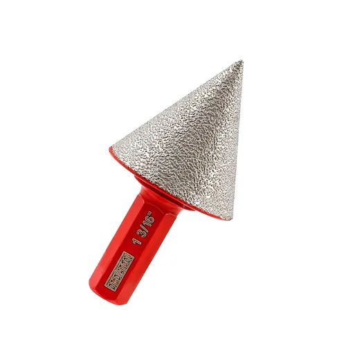 Miniatura 26 de DT-DIATOOL Broca biseladora de diamante de 3 pulgadas para azulejos, granito, mármol, agujeros existentes, ampliación, pulido, modelado, agujeros