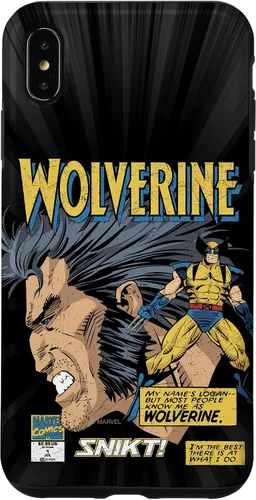 Miniatura 11 de iPhone 11 Pro Max Marvel Comics Wolverine Classic Logan Caso