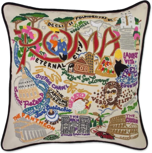 Miniatura 97 de Catstudio Almohada decorativa bordada a mano de Texas