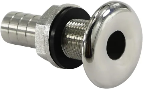 Miniatura 8 de Combinación duradera de acero inoxidable 316 con tuerca con junta personalizada, accesorios de fontanería para barcos, yates, marinos