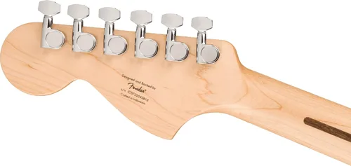 Miniatura 8 de Guitarra eléctrica Squire Sonic Mustang, Sunburst de 2 colores, diapasón de arce