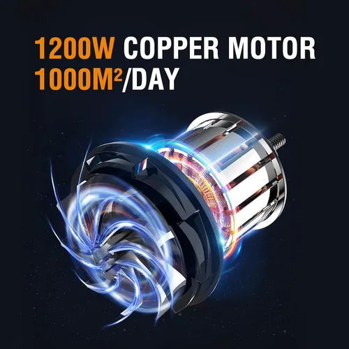 Miniatura 9 de MAXXT Pulverizadores de Pintura Sin Aire, Pulverizador de Pintura Motorizado de 3300PSI con Soporte, Máquina de Pintura de Alta Eficiencia