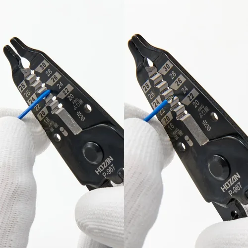 Miniatura 2 de Hozan P-967 Pelacables para alambre fino