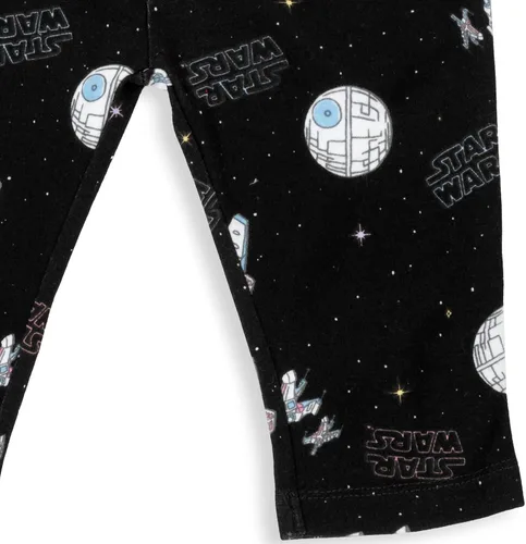Miniatura 6 de STAR WARS Princess Leia R2-D2 Baby Girls 2 Pack Pants Newborn to Infant