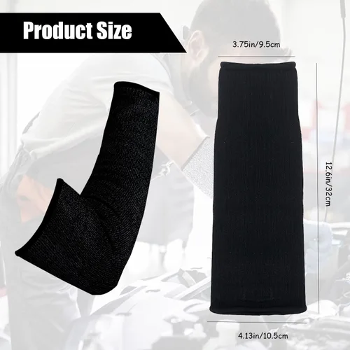 Miniatura 3 de REDANHA Arm Protection Sleeves Level 5 Protection Cut Burn Resistant Sleeve Anti Abrasion Forearm Cover Protector