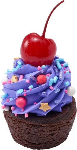 Miniatura 17 de DECOPAC Sweet Tooth Deluxe Fusion Mix, 26 onzas, chispas de caramelo en recipiente de mano, gránulos comestibles para pasteles de celebración