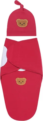 Miniatura 19 de Saco de dormir de algodón orgánico para bebés de 0 a 3 meses, suave, transpirable, hipoalergénica, para recién nacidos, unisex, para niños y niñas