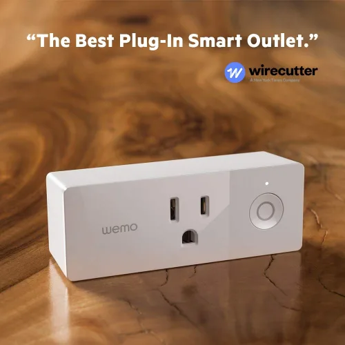 Miniatura 4 de Wemo - Mini enchufe inteligente, mini conector inteligente, Blanco
