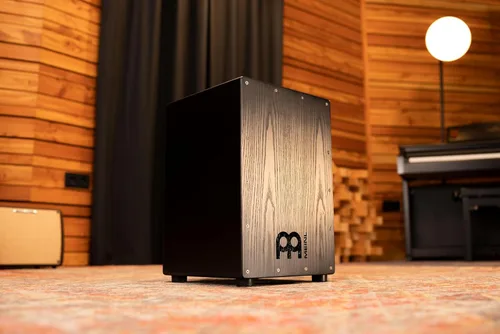 Miniatura 6 de Cajón de percusión Headliner con tono de caja y bajo para música acústica — NO FABRICADO EN CHINA — Madera de fresno, toca con tus manos, GARANTÍA