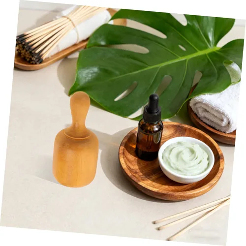 Miniatura 6 de DOITOOL Copa de Madera Copa de Vacío Copa de Vacío Tradicional Copa de Masaje Ventosas Chino Kit de Acupuntura Terapia Linfática Drenaje Masaje