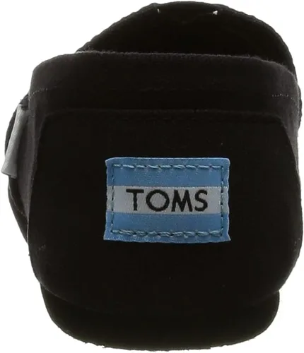Miniatura 3 de TOMS Classic Negro Lona Mujeres