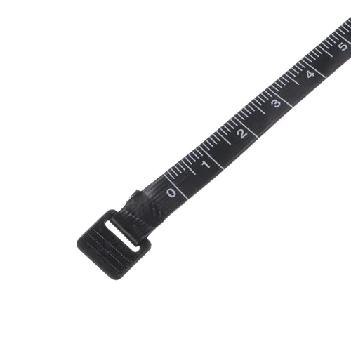 Miniatura 5 de HARFINGTON Cinta métrica retráctil redonda de 4.9 ft/60 pulgadas, tamaño de bolsillo para medidas de cuerpo, tela, costura y manualidades