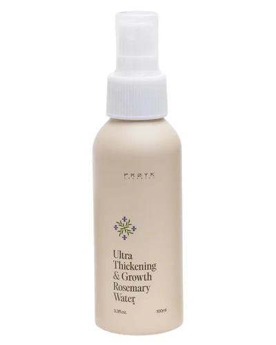 Frøya Organics Ultra Thickening & Growth - Spray tónico hidratante para el cabello para reequilibrar y nutrir el cuero cabelludo seco, con aceite de