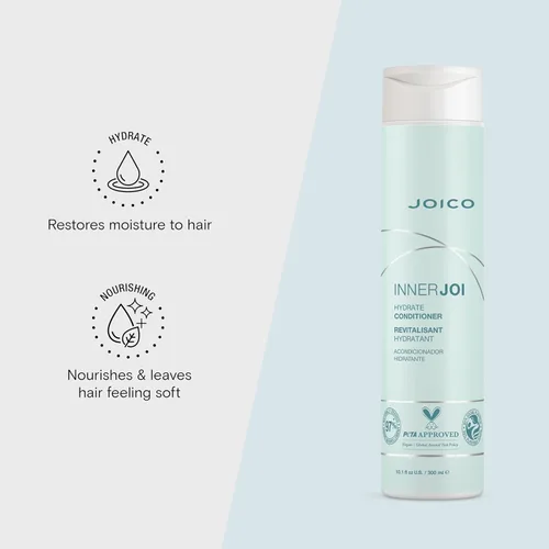 Miniatura 3 de Joico InnerJoi Hydrate Conditioner For Dry Hair & Scalp Sulfate & Paraben Free Naturally-Derived Vegan Formula