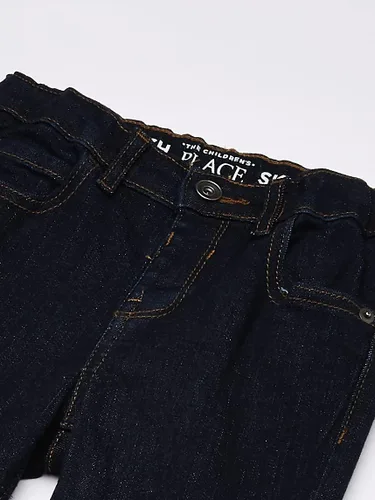 Miniatura 2 de The Children's Place Jeans ajustados elásticos para bebés y niños pequeños
