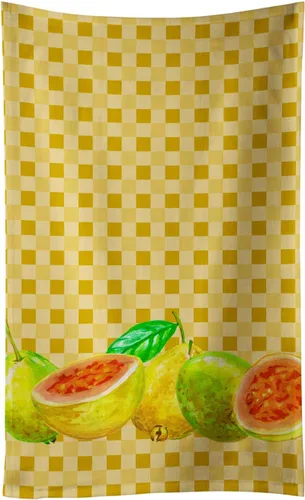 Miniatura 13 de Caroline's Treasures BB7164KTWL - Toalla de cocina con diseño de manzana en tejido de cesto, toalla de mano para invitados, toalla de baño
