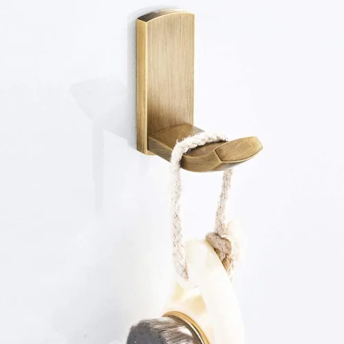 Miniatura 3 de WINCASE Accesorios de baño de latón, soporte para toallas de baño, antiguo, juego de barra de toalla, soporte para papel higiénico, gancho