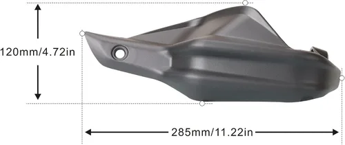 Miniatura 2 de Protector de manos de motocicleta para Benelli TRK 502 502x TRK502 TRK502X TRK251 para manillar de motocicleta de aventura, protector protector