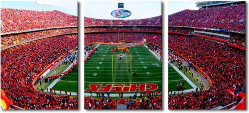 Miniatura 21 de Lienzo grande para pared, cuadro de fútbol americano Paul Brown, arte de pared para decoración de pared del hogar, pósteres de estadio deportivo