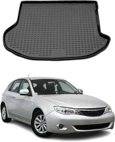 Miniatura 11 de OMAC Alfombrillas de carga para Subaru Impreza 2008-2011 Impermeable TPE Negro