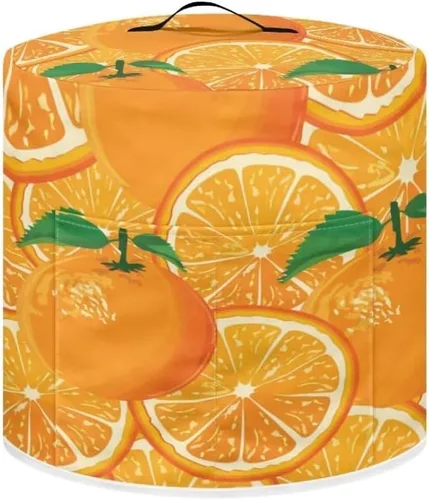 Miniatura 23 de GLENLCWE Funda para olla a presión de esqueleto de sangre roja para olla arrocera de 3 cuartos de galón, cubierta antipolvo de Halloween, cubierta