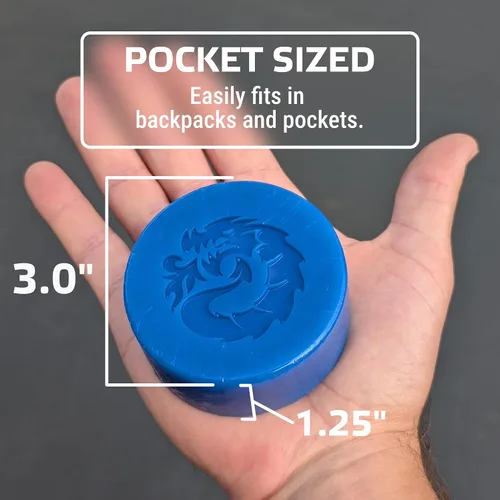 Miniatura 4 de Fireball SuperSlip Pro - Cera para patineta para rieles, hecha en Estados Unidos, cera para patinetas agresivas en línea y monopatines, fórmula