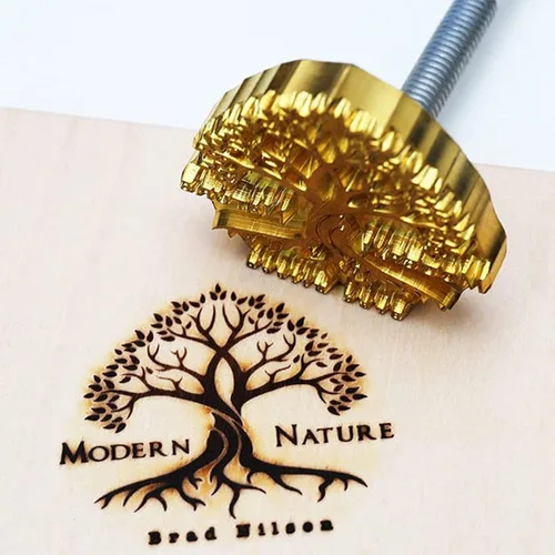 Miniatura 12 de Hierro de marca personalizado para madera Leahter Branding Iron regalo de boda, hecho a mano por diseño, regalo de fiesta de pan de barbacoa