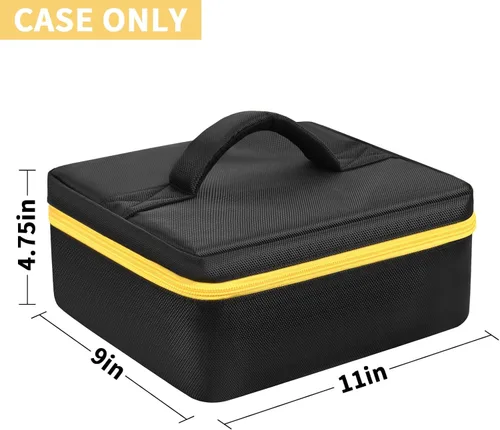 Miniatura 5 de Estuche para herramientas compatible con DEWALT 20V Max XR (DCW600B) / para enrutador inalámbrico de iones de litio Makita XTR01Z 18V LXT