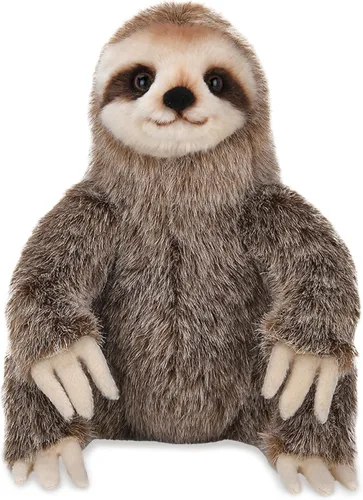 Miniatura 7 de Bearington Perezoso de Peluche Animal de Peluche Perezoso Juguete de Peluche Peluches de la Selva para Adolescentes, Niños, Chicos y Chicas