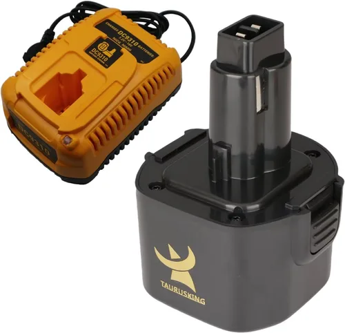 Miniatura 11 de 2 paquetes de 1.5Ah compatibles con batería Dewalt 9.6V NiCad repuesto negro y Decker (etiqueta de capacidad real) DW9062 DW9061 PS120 CD231 DE9036