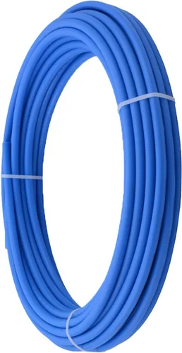 Miniatura 11 de SharkBite - Tubería de agua flexible PEX azul de 1/2 pulgadas x 300 pies para fontanería, PEX-B, U806B300