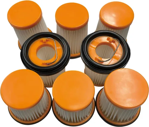 Miniatura 8 de Filtro de vacío para tiburón, filtros de repuesto para aspiradoras de tela de mano inalámbricas Shark ION W1 S87 WV200, WV201, WV205, WV220, número