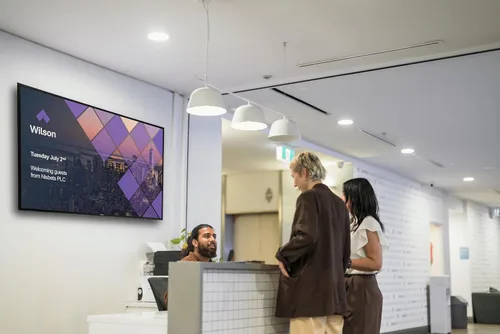 Miniatura 8 de Promethean ActivPanelD - Pantalla digital comercial de 55 pulgadas, pantalla de señalización digital 4K UHD no táctil para anuncios, oficinas