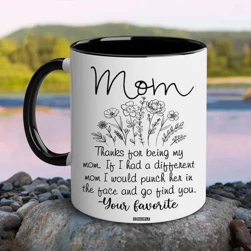 Miniatura 4 de BSQUIELE Regalos para mamá – Taza para mamá – Día de la Madre, regalos de cumpleaños para mujeres, madre, mamá, mamá, ella, esposa, señora, novia