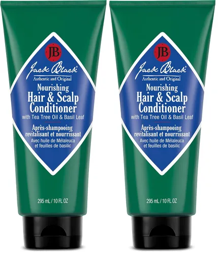 Miniatura 4 de Jack Black Acondicionador nutritivo para el cabello y el cuero cabelludo - Acondicionador capilar para hombres, Productos para el cuidado